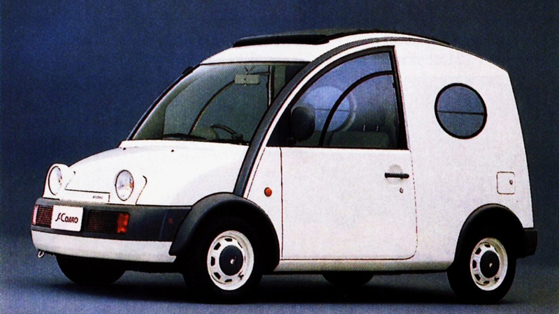 Illustration for article titled The Ten Cutest Cars Ever Made